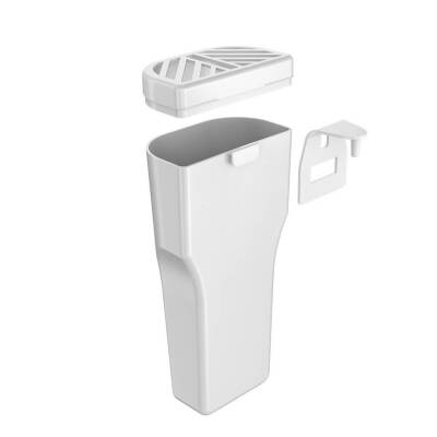 Decobella Kalorifer Suluğu Beyaz, Nemlendirici ve Dayanıklı Tasarım - 3