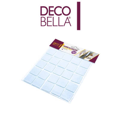 Decobella Kare Keçe 30x30 mm, Mobilya Koruyucu ve Kaydırmaz Tasarım - 2