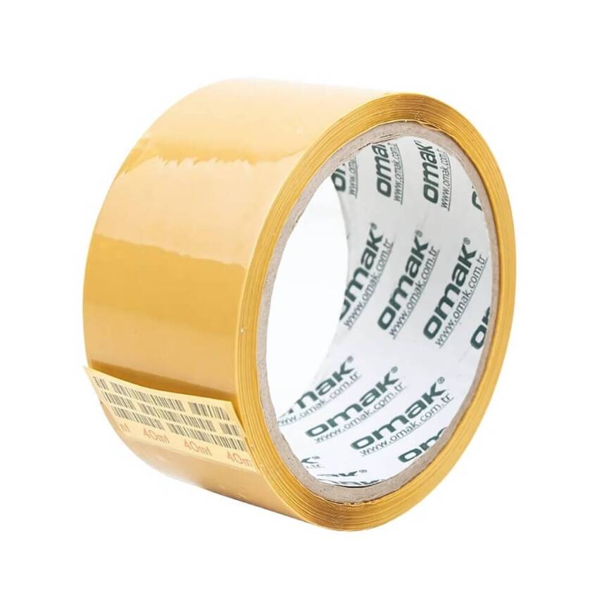 Decobella Koli Bandı, 45 mm Genişlik, 40 Metre Uzunluk, Kahverengi - 1