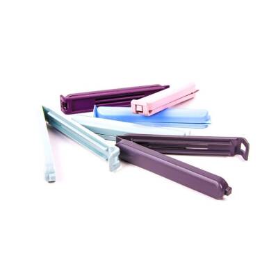 Decobella Poşet Kıskacı, Pratik ve Sızdırmaz Kilitleme, 12’li - Decobella