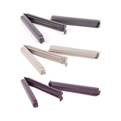 Decobella Poşet Kıskacı, Pratik ve Sızdırmaz Kilitleme, 12’li - 4