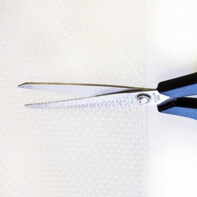 Decobella Şeffaf Raf Örtüsü 125x50 cm, Kaymaz ve Kolay Temizlenir - 3