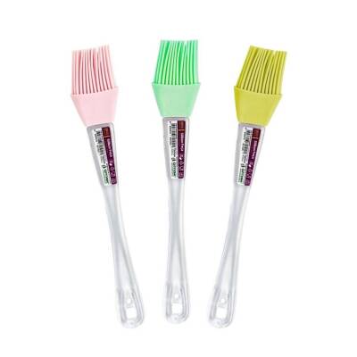 Decobella Silikon Fırça, Isıya Dayanıklı, Kolay Temizlenebilir Tasarım - Decobella