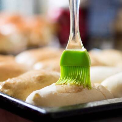 Decobella Silikon Fırça, Isıya Dayanıklı, Kolay Temizlenebilir Tasarım - 2