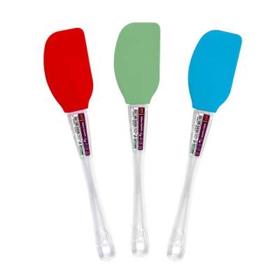 Decobella Silikon Spatula, Isıya Dayanıklı ve Pratik Mutfak Yardımcısı - Decobella