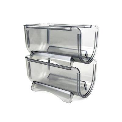 Decobella Şişe Düzenleyici, Buzdolabında Yer Tasarrufu Sağlar - 2