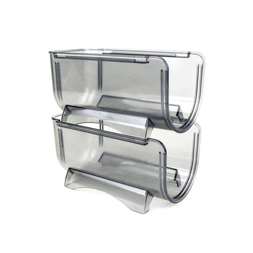 Decobella Şişe Düzenleyici, Buzdolabında Yer Tasarrufu Sağlar - 2