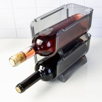 Decobella Şişe Düzenleyici, Buzdolabında Yer Tasarrufu Sağlar - 3