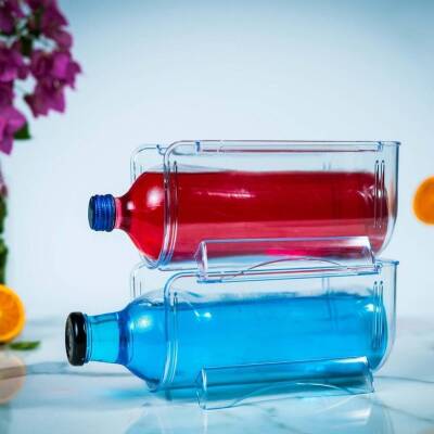 Decobella Şişe Düzenleyici, Buzdolabında Yer Tasarrufu Sağlar - 5