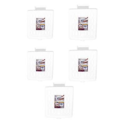 Decobella T-Shirt Düzenleyici, 5 Adet, Beyaz, Kırışıklık Önleyici - 2