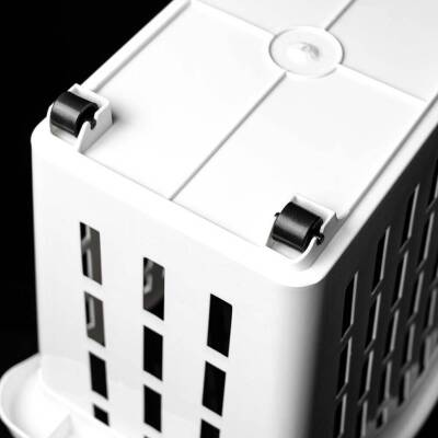 Decobella Tekerlekli Düzenleyici Sepet, 13 L, Pratik ve Taşınabilir - 3