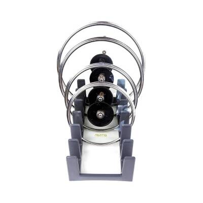 Decobella Tencere Kapağı Düzenleyici, Şık ve Pratik Saklama Çözümü - 4