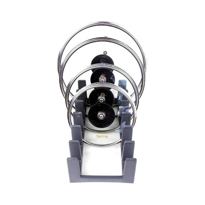 Decobella Tencere Kapağı Düzenleyici, Şık ve Pratik Saklama Çözümü - 4