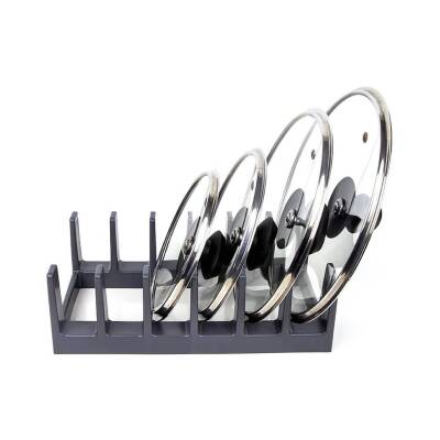 Decobella Tencere Kapağı Düzenleyici, Şık ve Pratik Saklama Çözümü - 5