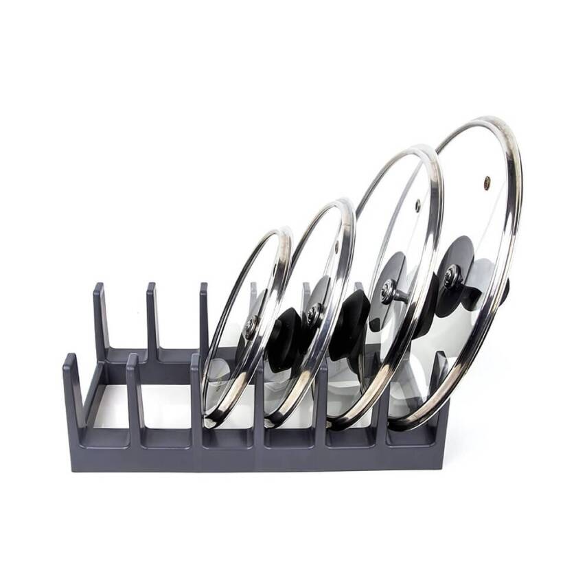 Decobella Tencere Kapağı Düzenleyici, Şık ve Pratik Saklama Çözümü - 5