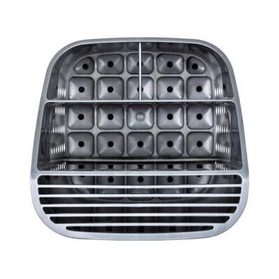 Decobella Tezgah Üstü Kaşıklık, Bölmeli, Süzülebilir Alt Hazneli Model - 2