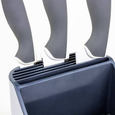 Decobella Tezgah Üstü Kaşıklık, Bölmeli, Süzülebilir Alt Hazneli Model - 3