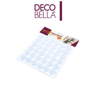 Decobella Yuvarlak Keçe 26 mm, Mobilya Koruyucu ve Kaydırmaz Tasarım - 2