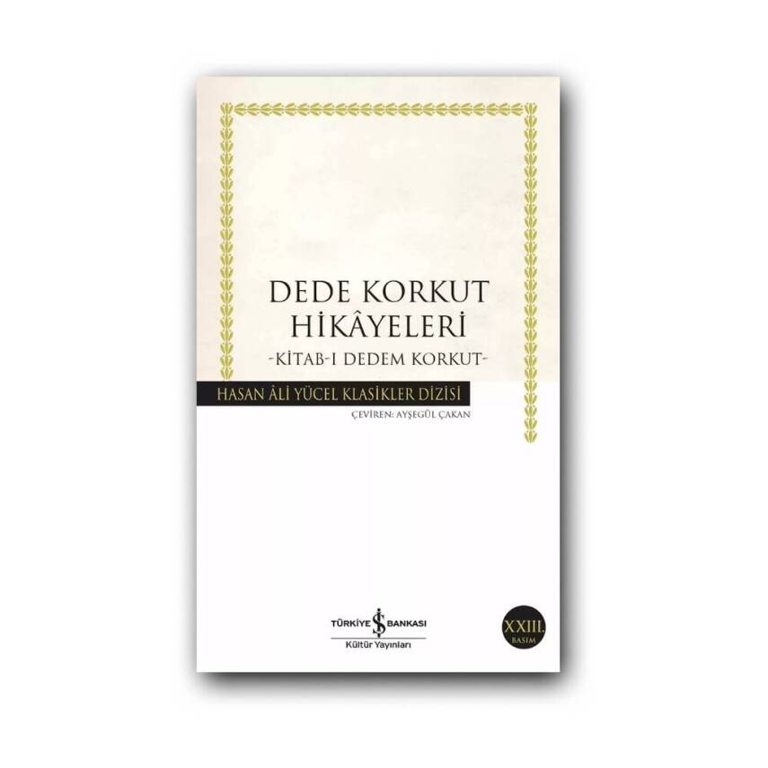 Dede Korkut Hikâyeleri, Türk Destanı, Klasik Edebiyat, Karton Kapak - 1