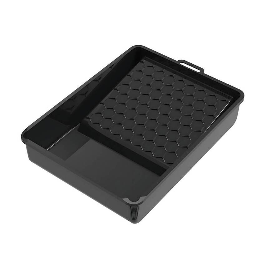 Dekor Boya Tavası 1143, Boyacı Kabı, Siyah, Kolay Temizlenebilir - 1