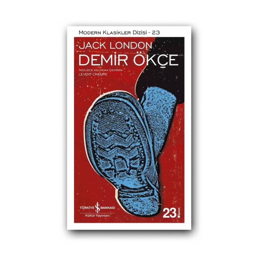 Demir Ökçe, Jack London, Edebiyat, Klasik Roman, Karton Kapak - 1