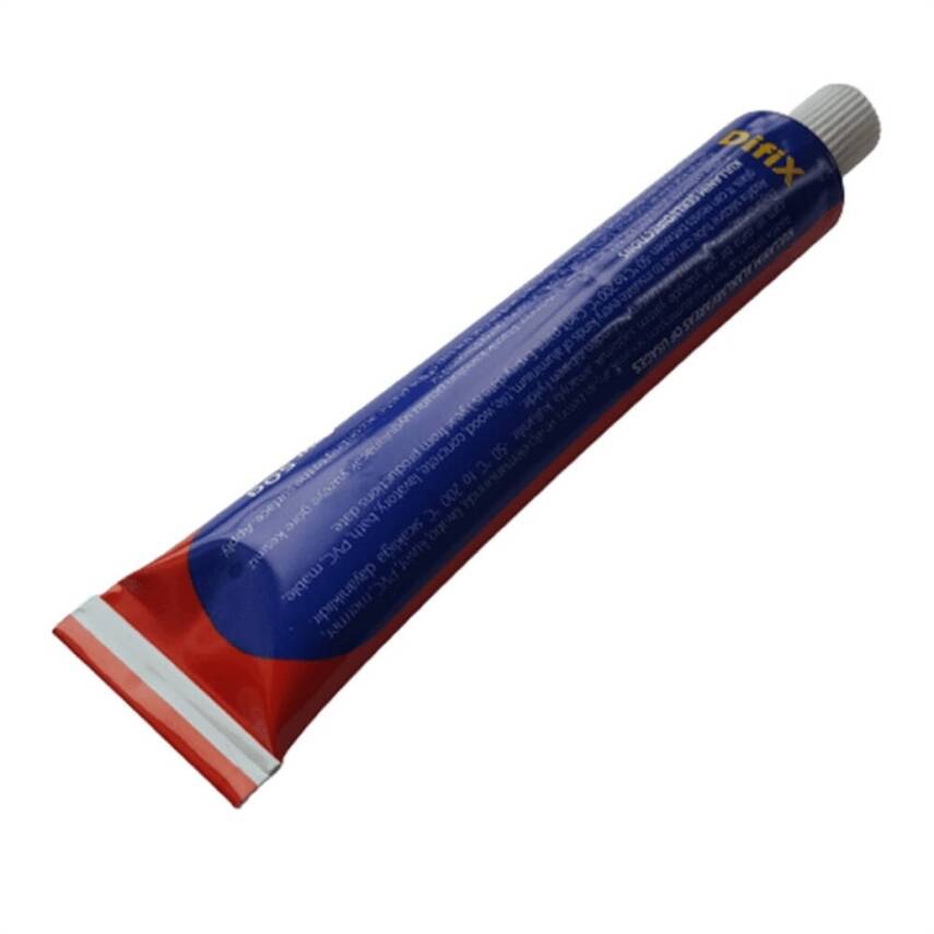 Difix Silikon Tüp, 50 gr, Şeffaf Suya ve Isıya Dayanıklı, Çok Amaçlı - 4