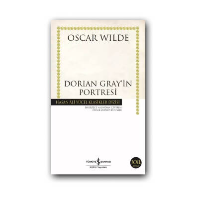 Dorian Gray’in Portresi, Oscar Wilde, Klasik Roman, Karton Kapak - Türkiye İş Bankası Kültür Yayınları