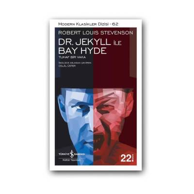 Dr. Jekyll ile Bay Hyde, Robert L. Stevenson, Roman, Karton Kapak - Türkiye İş Bankası Kültür Yayınları