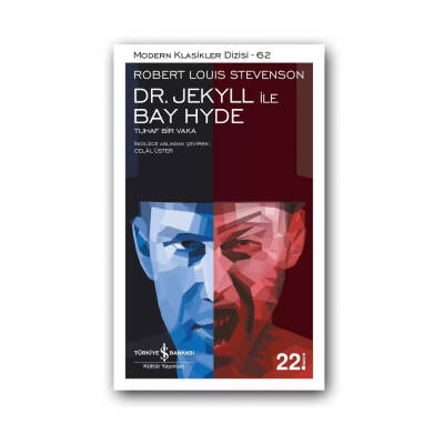 Dr. Jekyll ile Bay Hyde, Robert L. Stevenson, Roman, Karton Kapak - Türkiye İş Bankası Kültür Yayınları