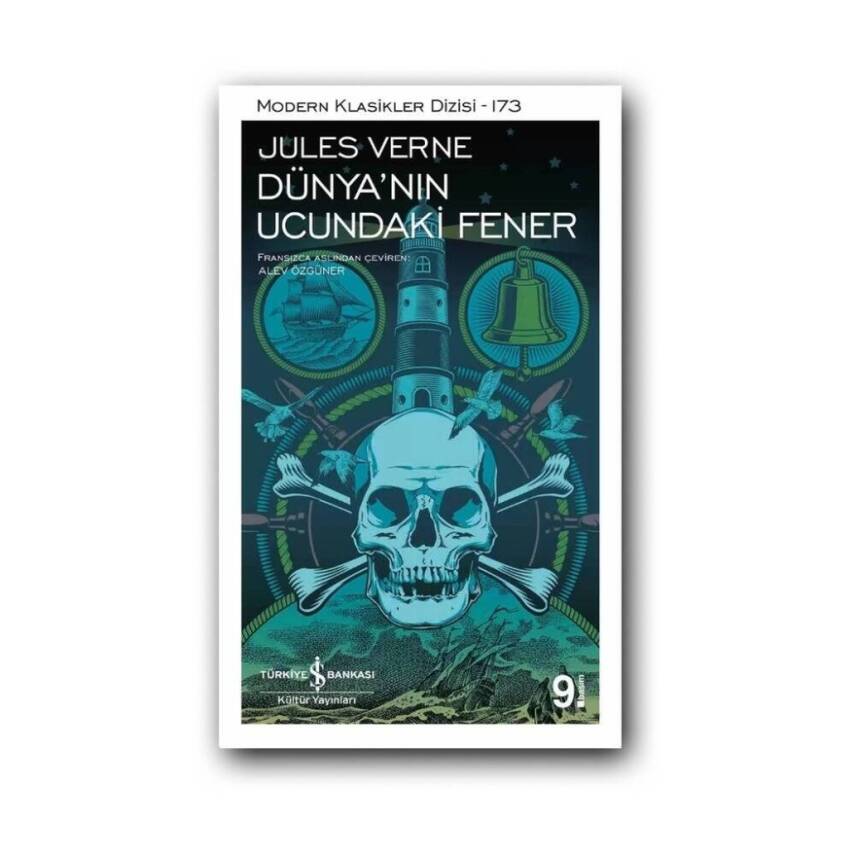 Dünya'nın Ucundaki Fener, Jules Verne, Klasik Roman, Karton Kapak - 1