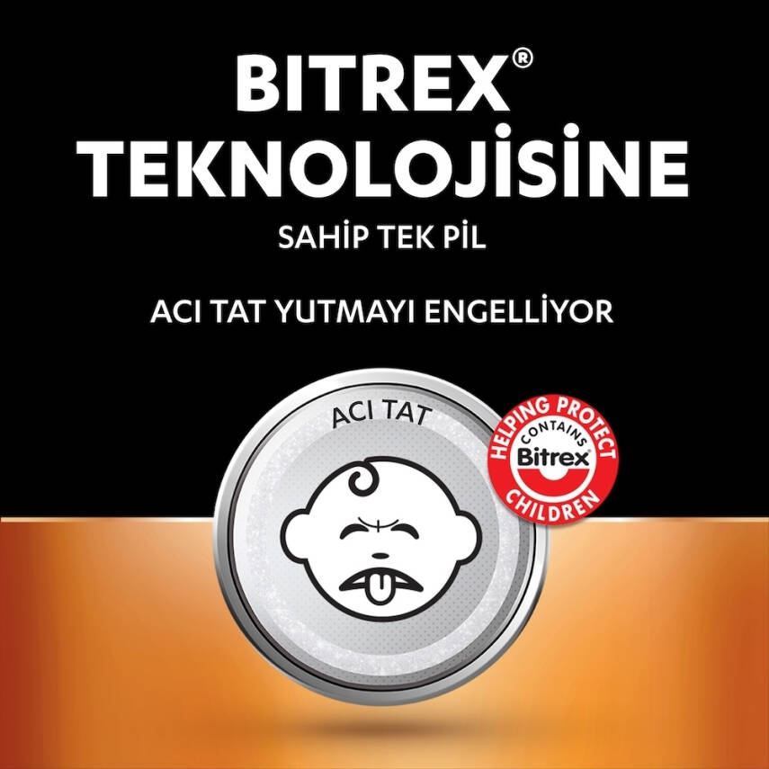Duracell 3V Lityum Düğme Pil, 2'li, CR2032 - Uzun Ömürlü Güvenlik - 2