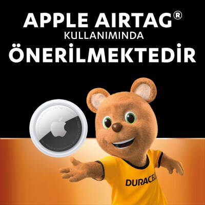 Duracell 3V Lityum Düğme Pil, 2'li, CR2032 - Uzun Ömürlü Güvenlik - 5