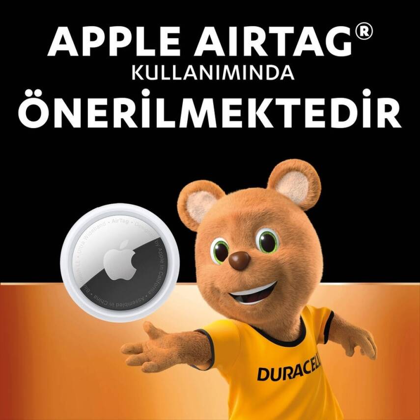 Duracell 3V Lityum Düğme Pil, 2'li, CR2032 - Uzun Ömürlü Güvenlik - 5