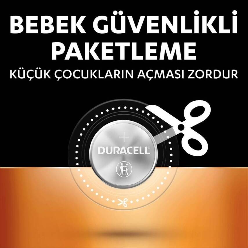 Duracell 3V Lityum Düğme Pil, 2'li, CR2032 - Uzun Ömürlü Güvenlik - 6