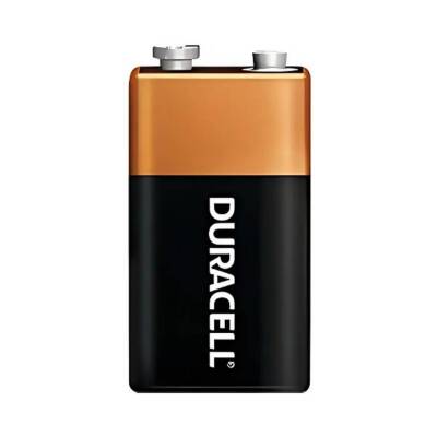 Duracell | 9V Alkalin Pil, Tekli Paket, Uzun Ömürlü ve Dayanıklı Güç - 2