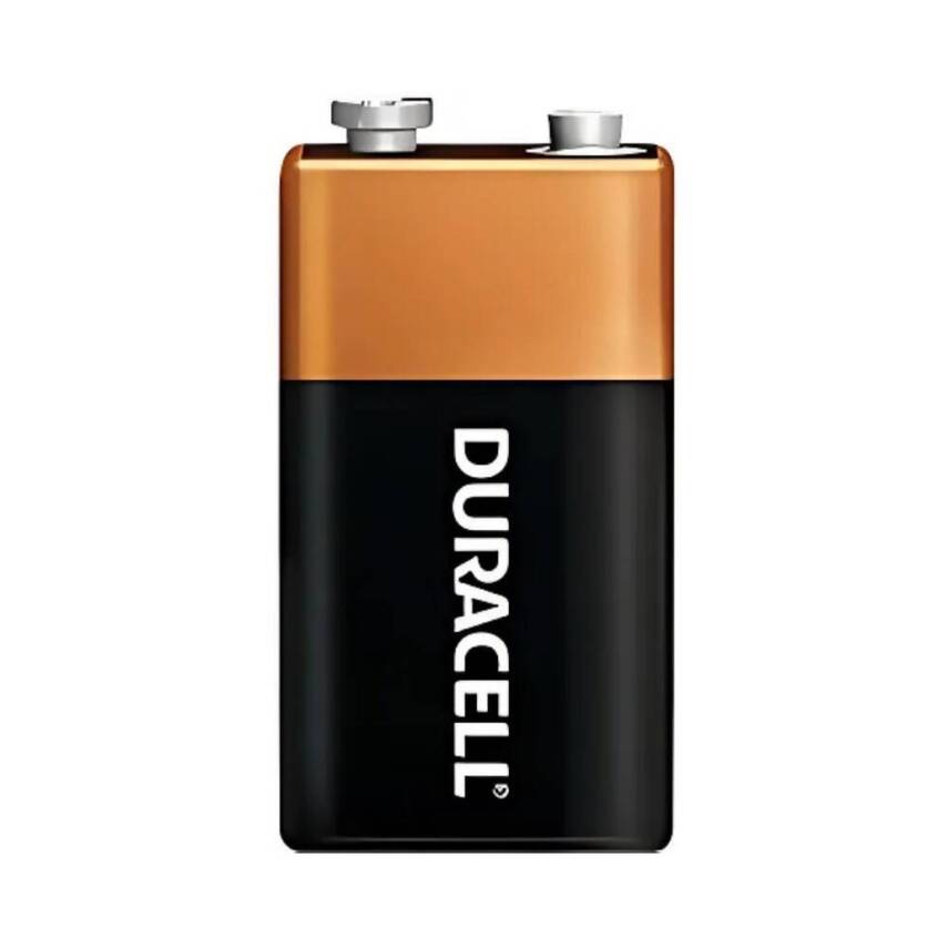 Duracell | 9V Alkalin Pil, Tekli Paket, Uzun Ömürlü ve Dayanıklı Güç - 2