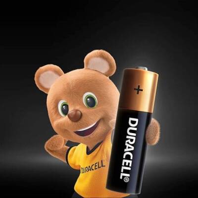Duracell AA Alkalin Kalem Pil, 2'li, Uzun Ömürlü ve Dayanıklı Güç - 3