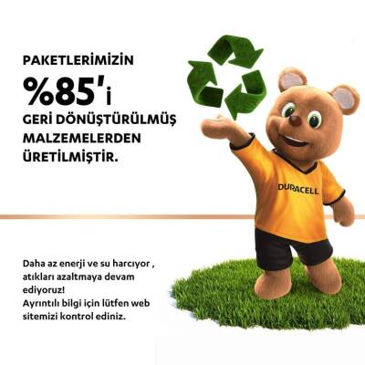 Duracell AA Alkalin Kalem Pil, 2'li, Uzun Ömürlü ve Dayanıklı Güç - 8