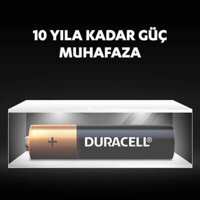 Duracell AAA İnce Alkalin Kalem Pil, 2'li, Uzun Ömürlü ve Dayanıklı - 7