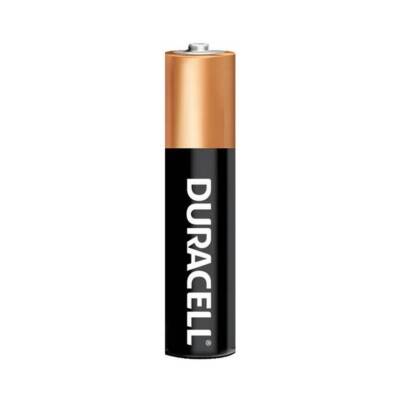 Duracell AAA İnce Alkalin Kalem Pil, 6'lı, Uzun Ömürlü ve Dayanıklı - 3