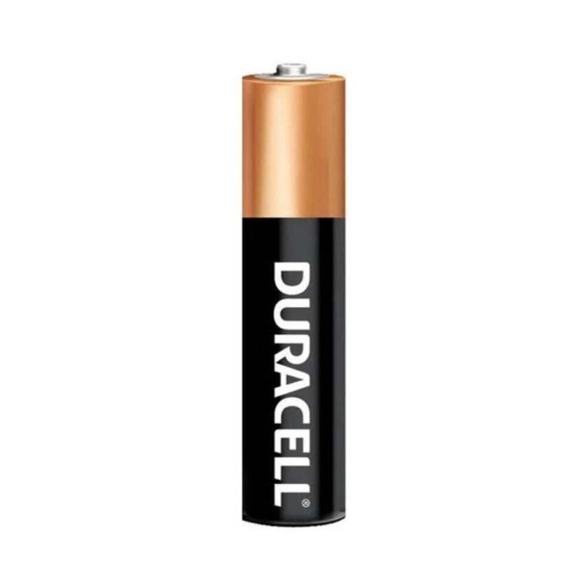 Duracell AAA İnce Alkalin Kalem Pil, 6'lı, Uzun Ömürlü ve Dayanıklı - 3