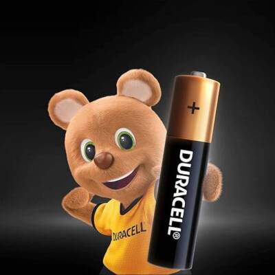 Duracell AAA İnce Alkalin Kalem Pil, 6'lı, Uzun Ömürlü ve Dayanıklı - 4