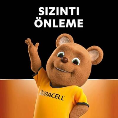 Duracell LR44 Alkalin Düğme Pil, 1.5V, 4'lü Paket, Uzun Ömürlü - 5