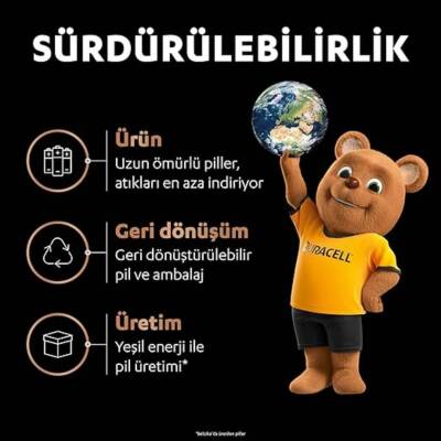 Duracell Optimum AAA Alkalin İnce Kalem Pil, 1.5V 4'lü, Uzun Ömürlü - 5