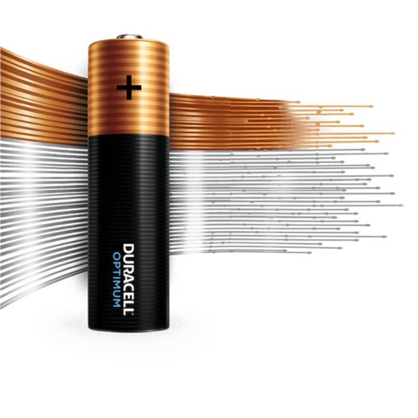 Duracell Optimum AAA Alkalin İnce Kalem Pil, 1.5V 4'lü, Uzun Ömürlü - 7