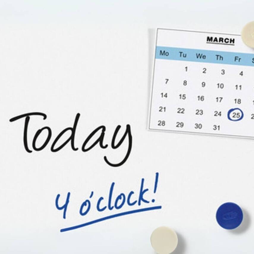 Edding E-260 Beyaz Tahta Kalemi , 1.5-3 mm, Yuvarlak Uçlu, Kırmızı - 5