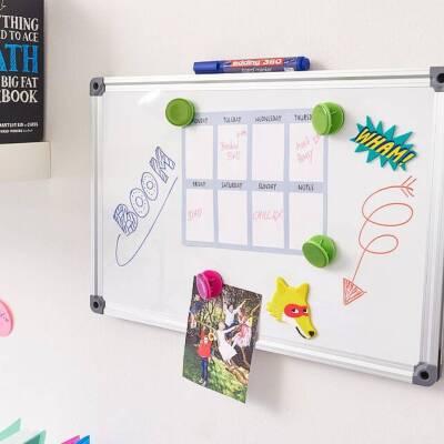 Edding E-360 Cap Off Beyaz Tahta Kalemi, Yuvarlak 1,5-3 mm Uç, Turuncu - 6