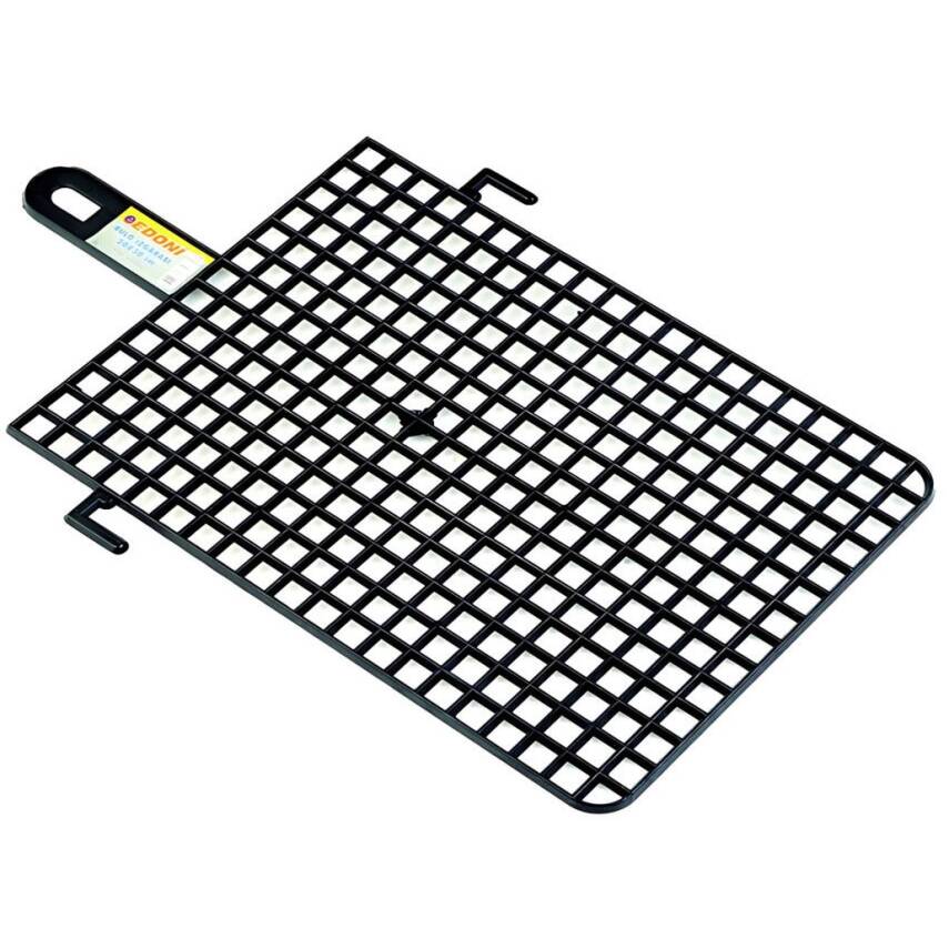 Eltos Rulo Izgarası, Rulo Eleği, Siyah, Dayanıklı, Kolay Kullanım - 1