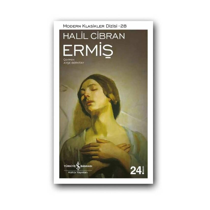 Ermiş, Halil Cibran, Deneme, Modern Klasik Eseri, Karton Kapak - 1