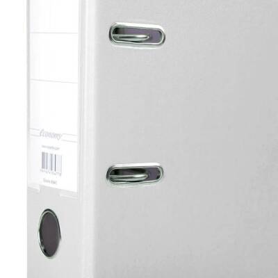 Esselte Büro Klasörü, 10 Adet, Ekonomik Dar, Beyaz - 5